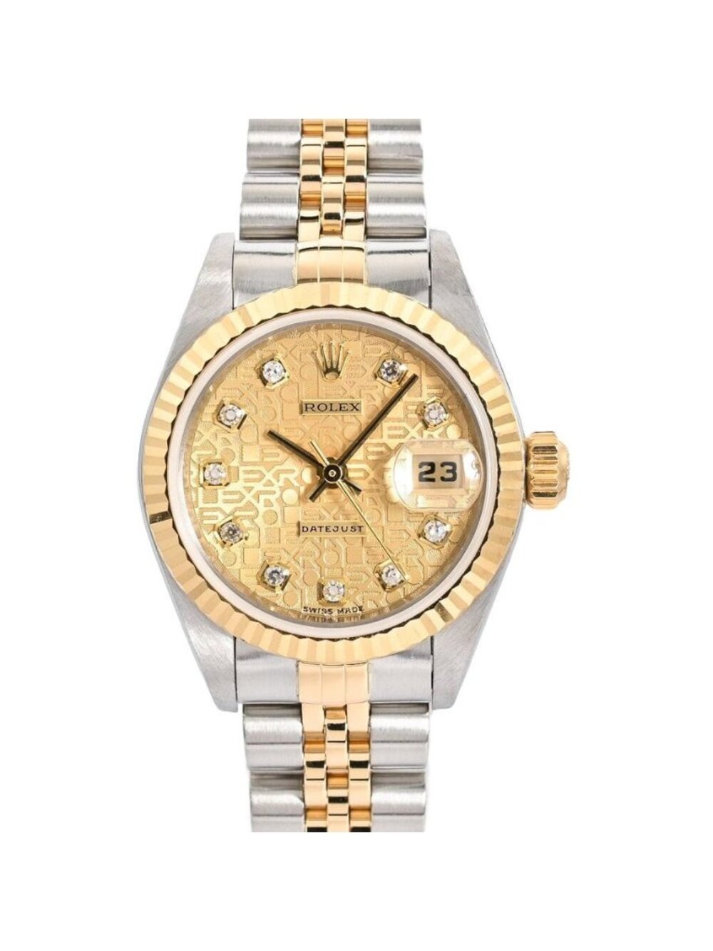 Rolex Watch Datejust Gold